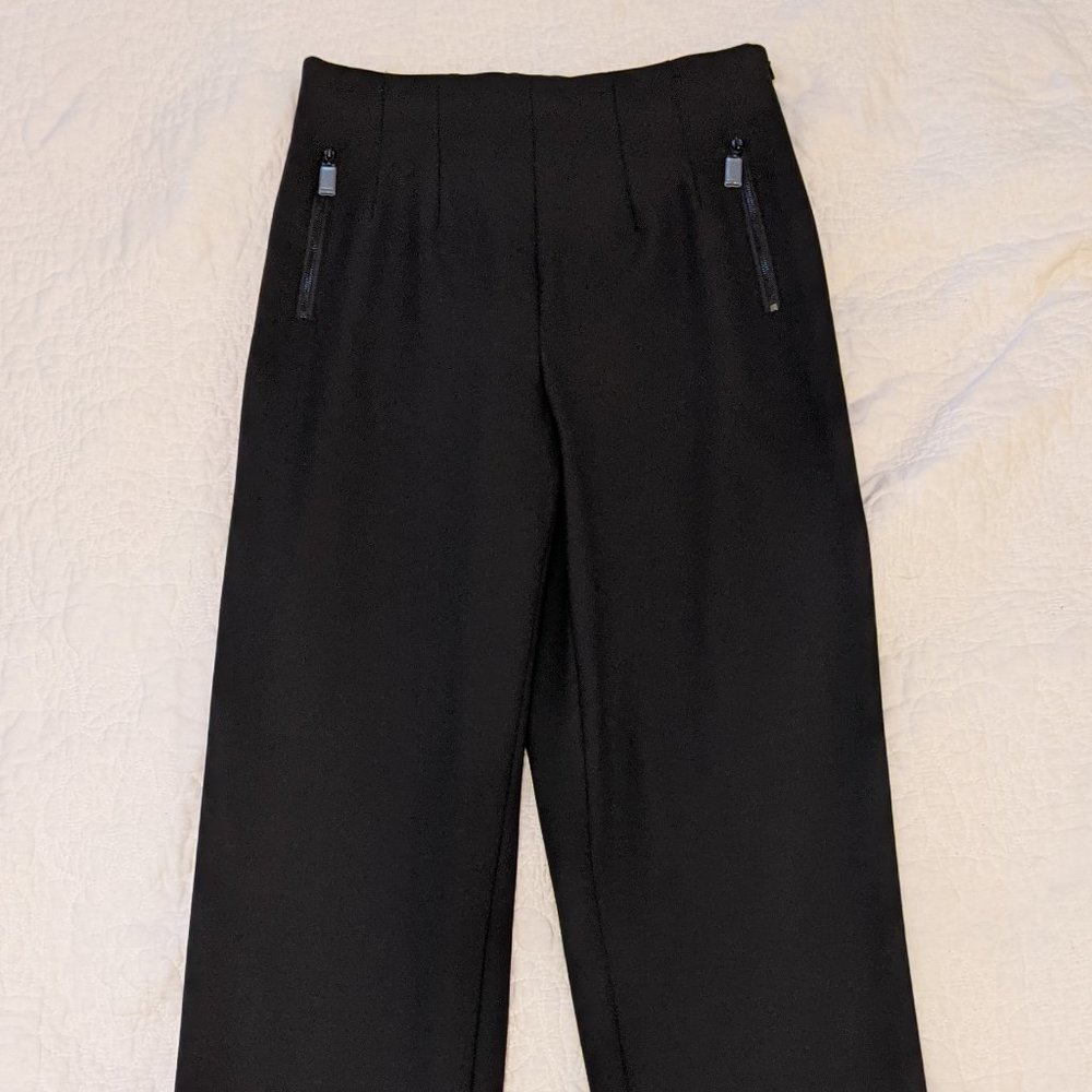 Women's High-Waisted Dress Pant, Black